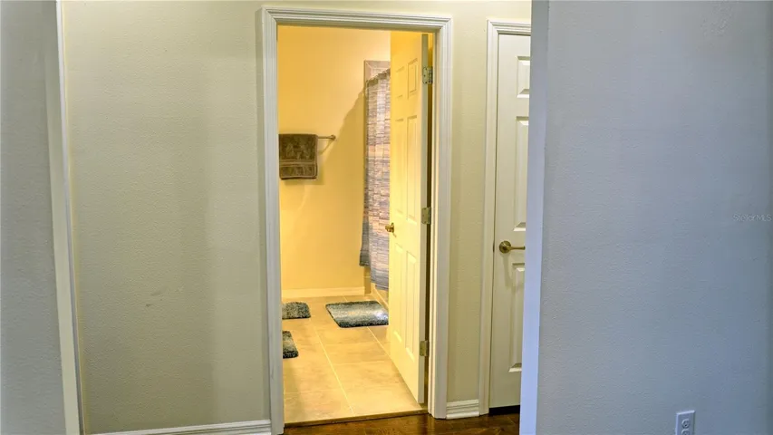 guest bathroom view