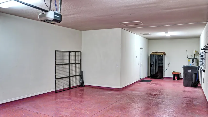 Extended 2 Car Garage