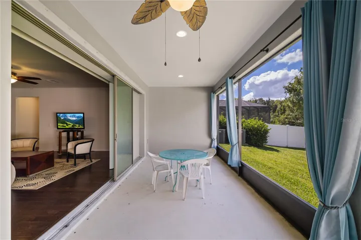 Screened Lanai