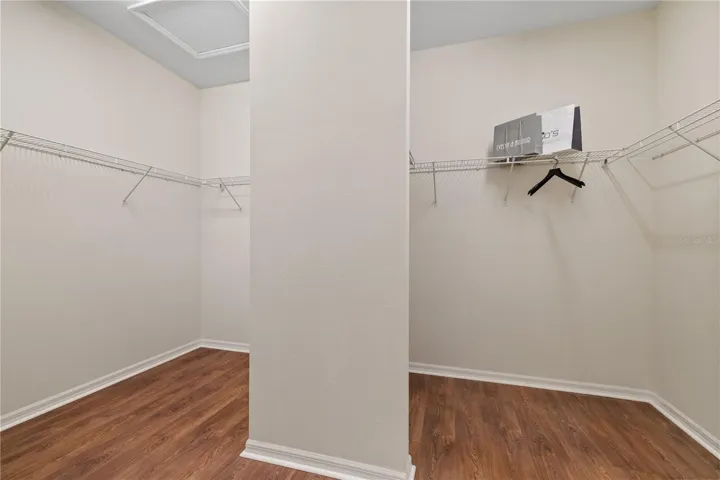 Primary Closet