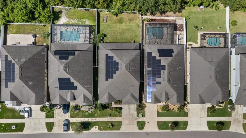 Top-Down Aerial View of Property
