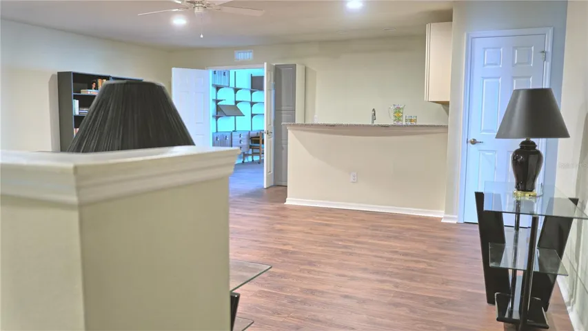 loft entry from stairs