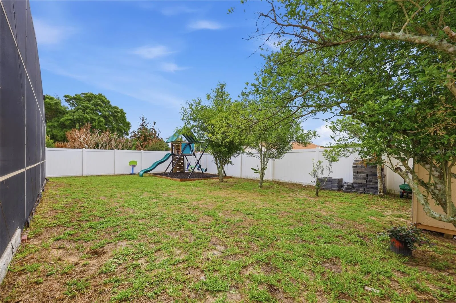 Backyard