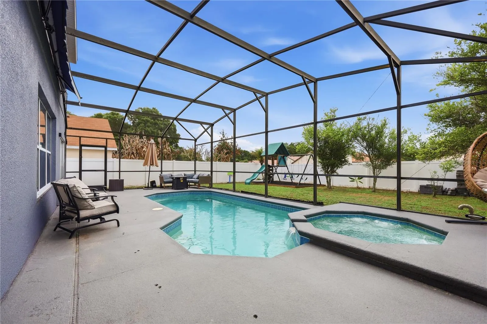 Pool and Spa