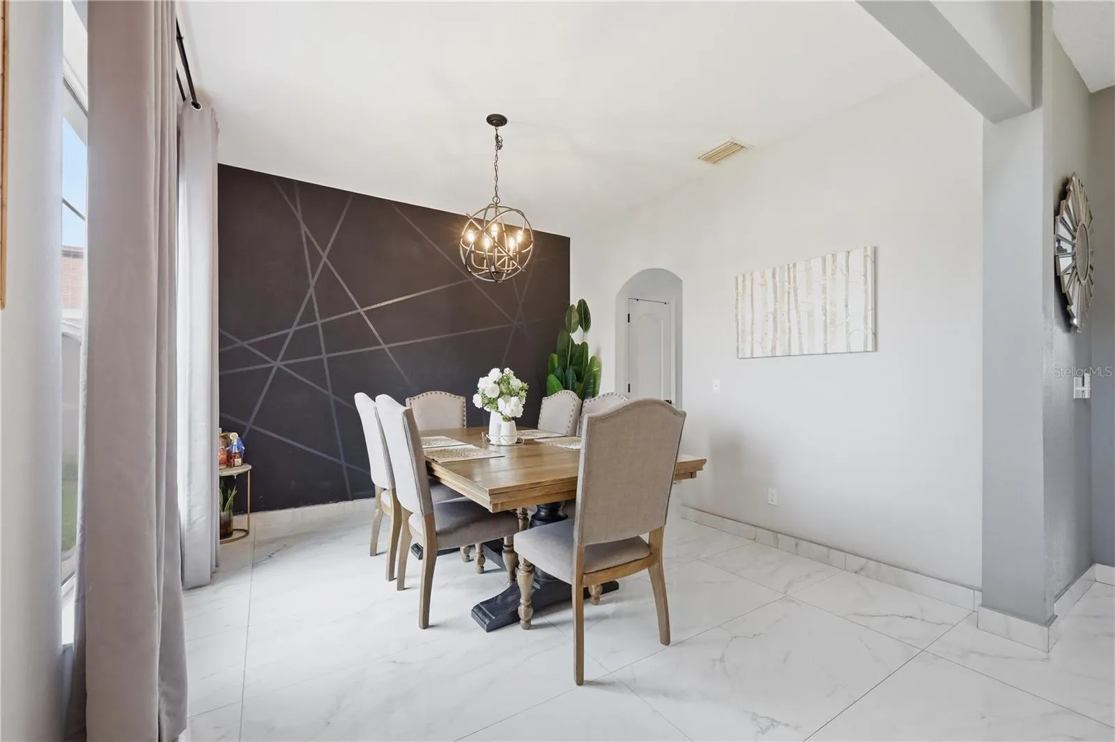 Formal dining room