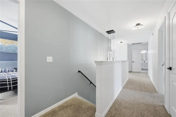 Upstairs Hallway