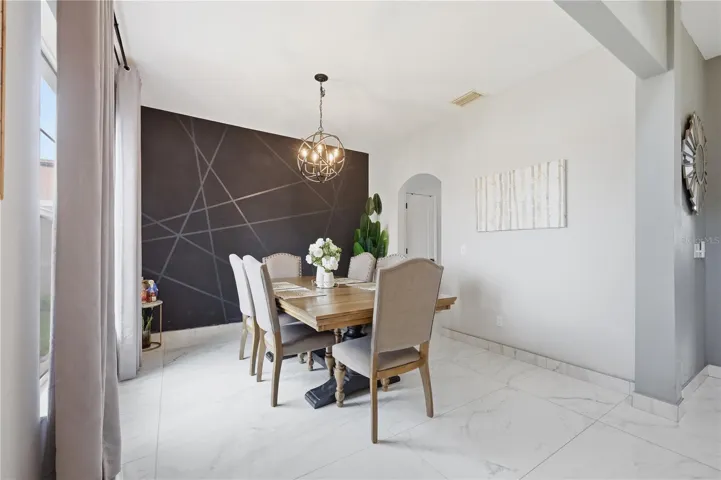 Formal dining room