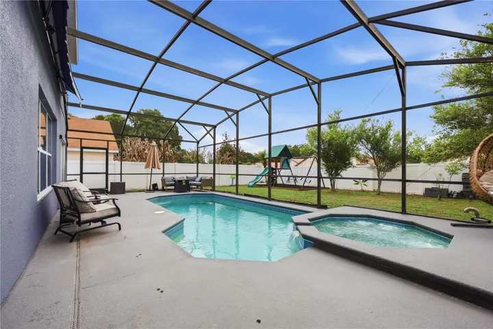 Pool and Spa