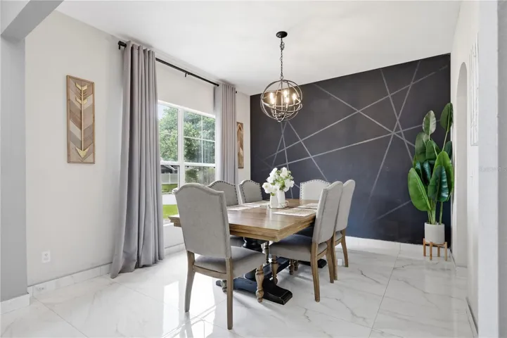 Formal dining room