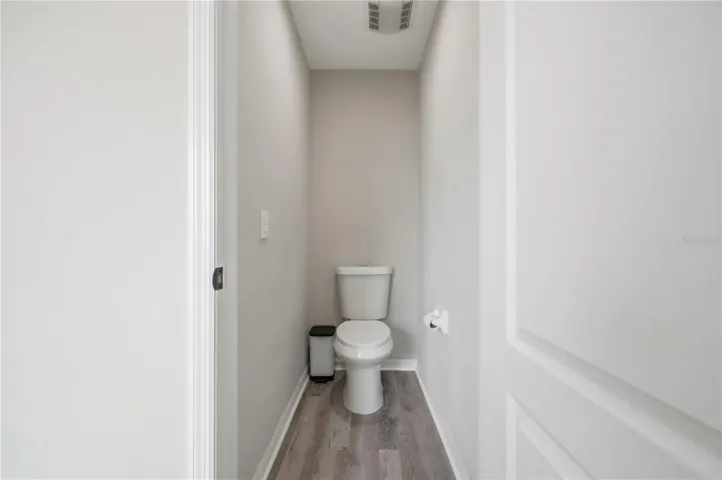 Closeted Toilet in Primary