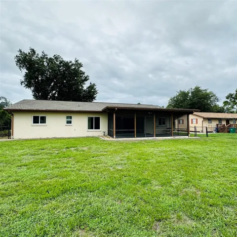 back of house