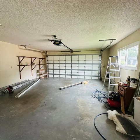2 car garage