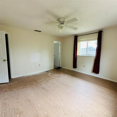 primary bedroom
