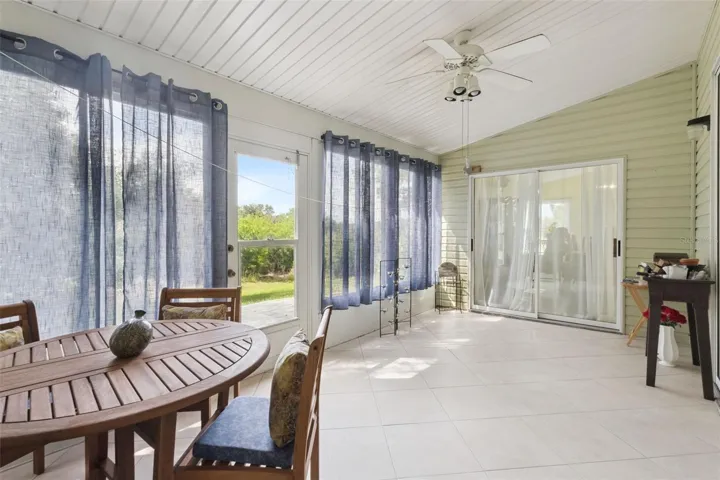 Enclosed Lanai