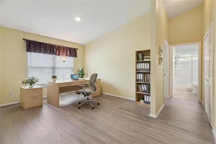 Formal Dining Room being used as an Office