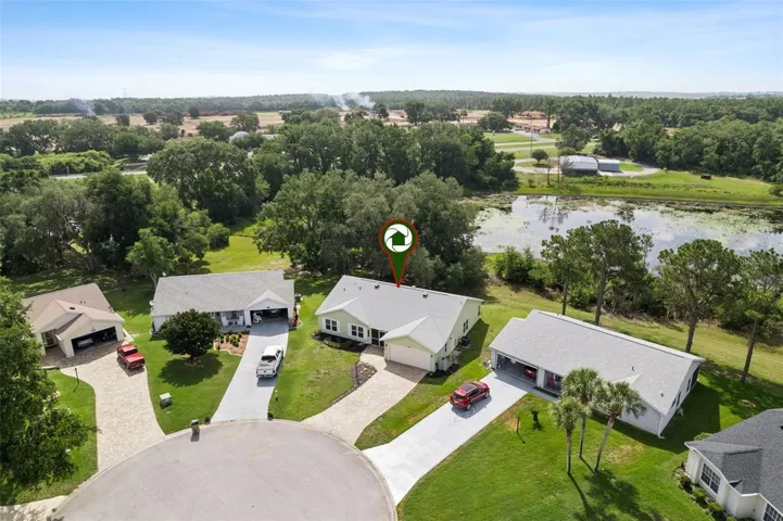 Another Aerial Overlooking Conservation and Poind