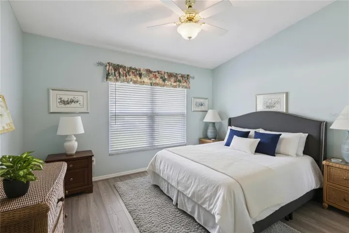 Virtually Staged Guest Bedroom