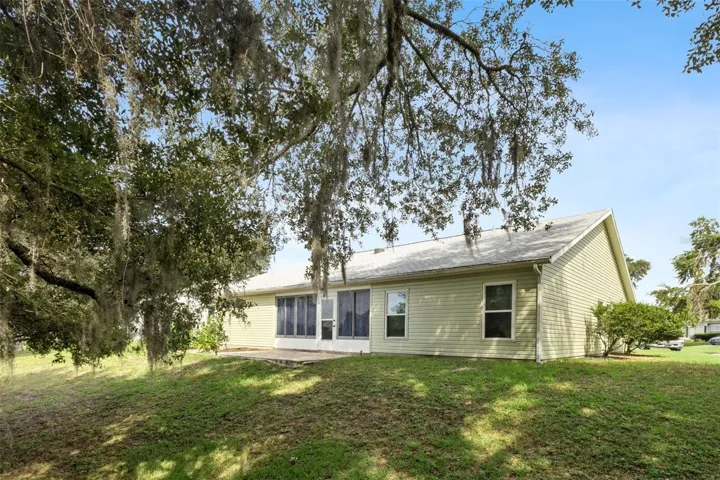 Rear View of Home