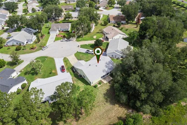 Aerial of Property