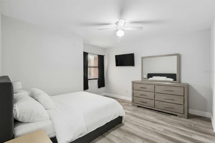 Bedroom 2 - virtual staged