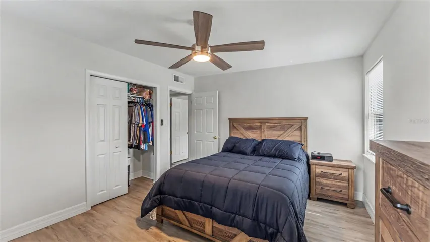 Master bedroom