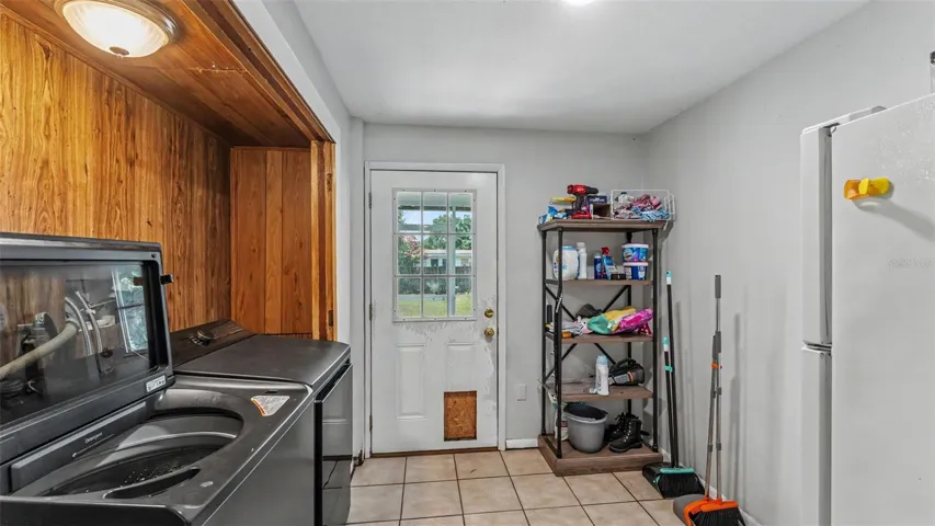 Laundry room