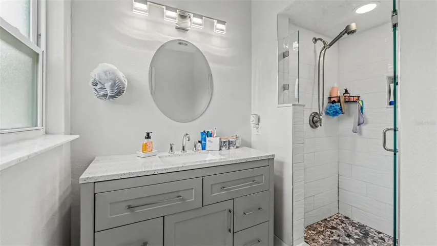 Master bathroom