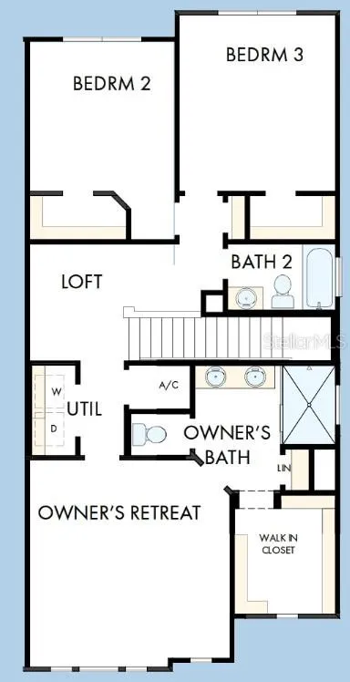 Floor Plan Second Floor
