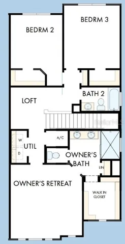 Floor Plan Second Floor