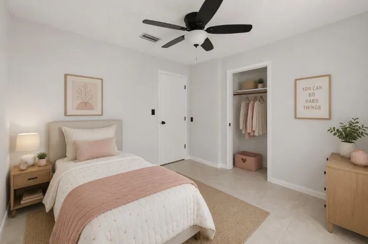 BEDROOM 2 (virtually staged)