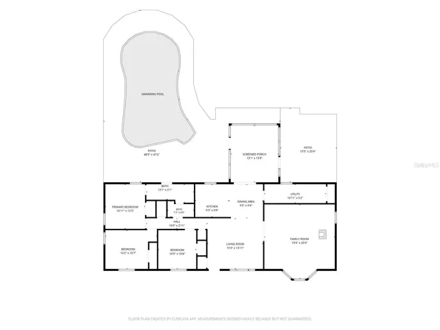 FLOOR PLAN W/APPROX MEASUREMENTS