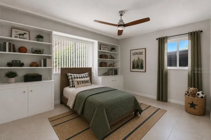 BEDROOM 3 (virtually staged)