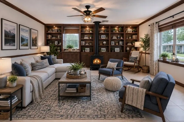 FAMILY ROOM (virtually staged)