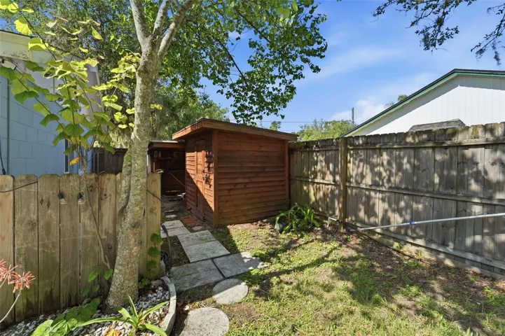 STORAGE SHED