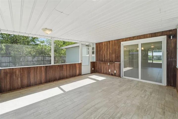 BACK PATIO