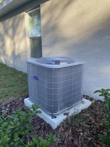 Separate HVAC