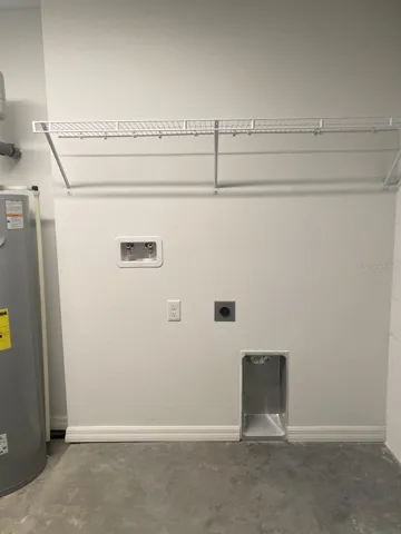 Washer & Dryer hookup
