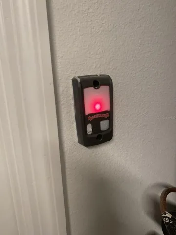 Garage door opener