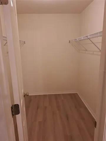 WALK-IN CLOSET IN GUEST BEDROOM