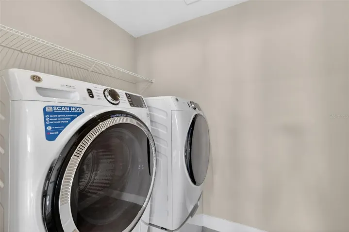 Upstairs Laundry Room