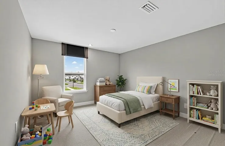 Bedroom 4 (virtually staged)