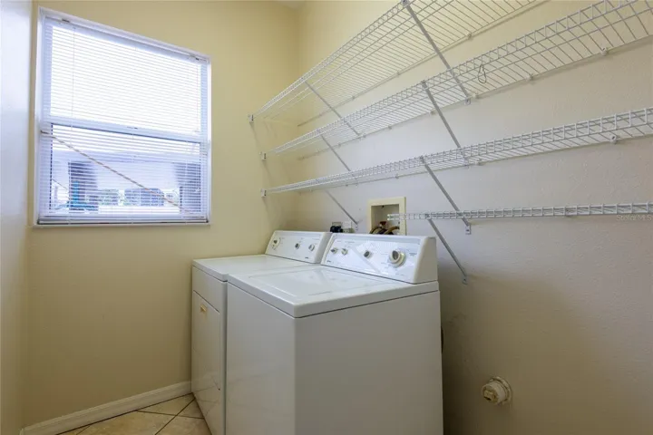 WASH MACHINE AND DRYER ROOM