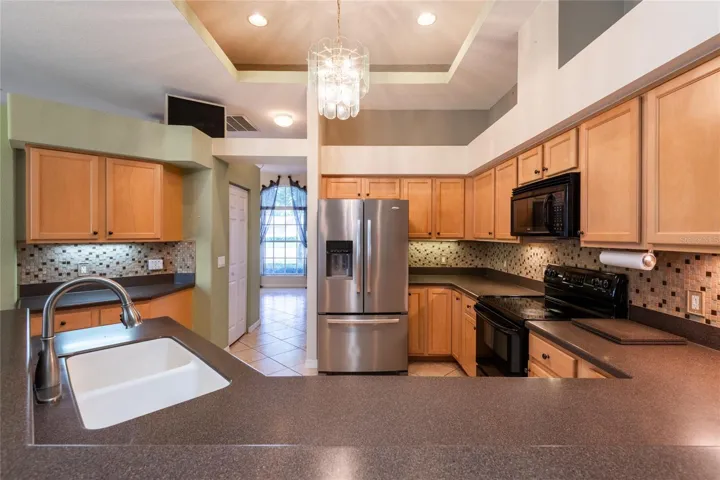 KITCHEN AREA - ALL APPLIANCES INCLUDED