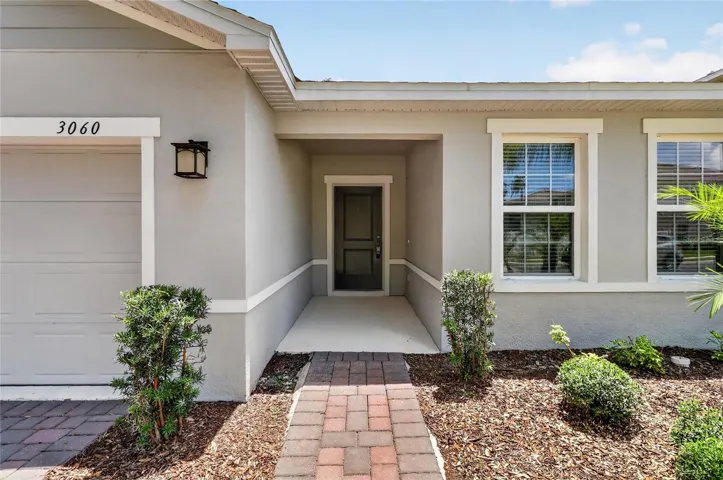 WELCOMING FRONT ENTRY