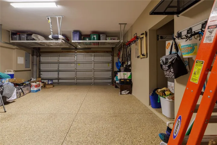 Garage interior