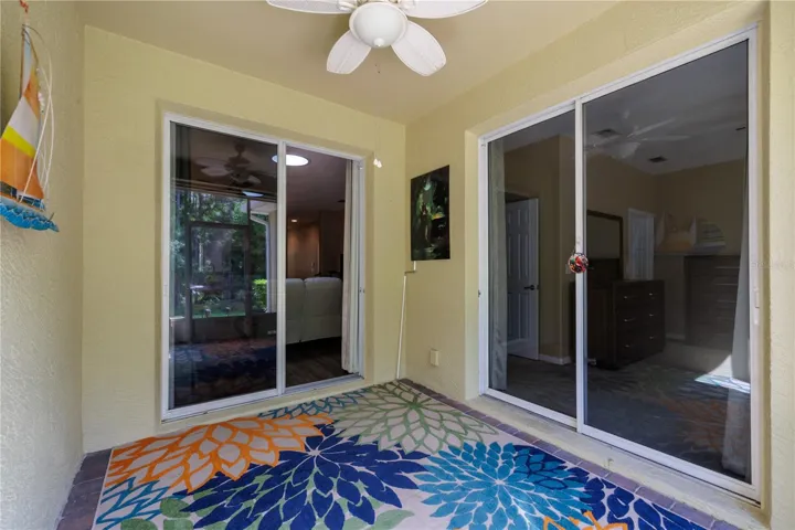 Screened Patio