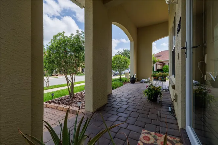 Front porch view