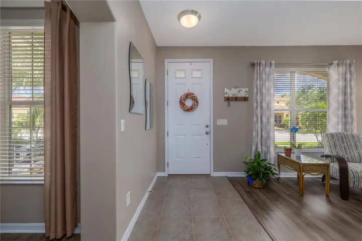 Front door / entryway