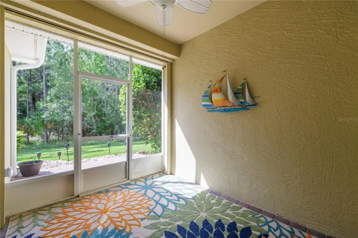 Screened Patio