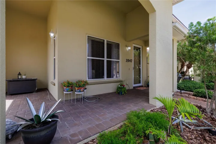 Front Porch  and  Entryway